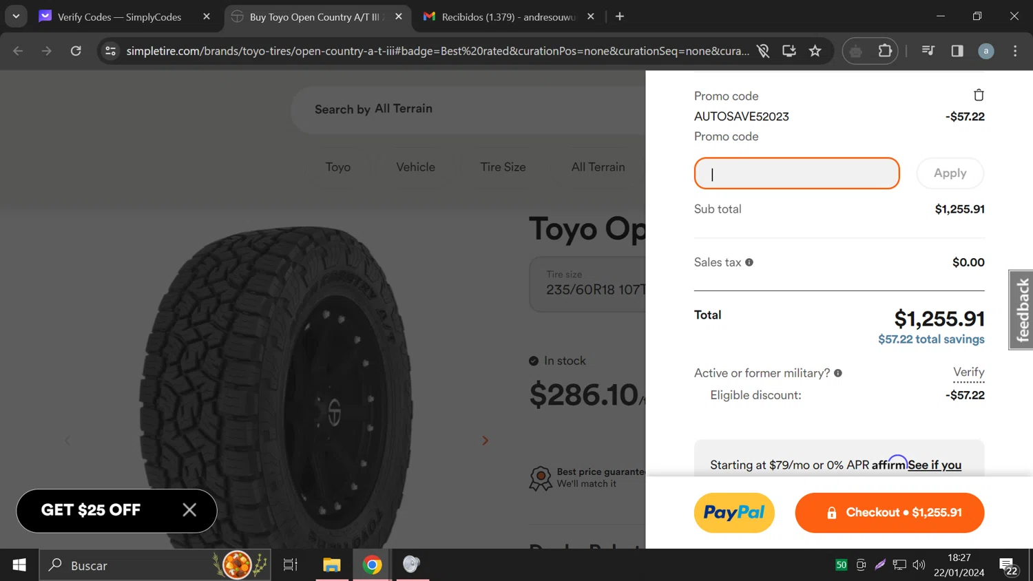 SimpleTire Coupons Cyber Monday 2024 Deals 25 Off