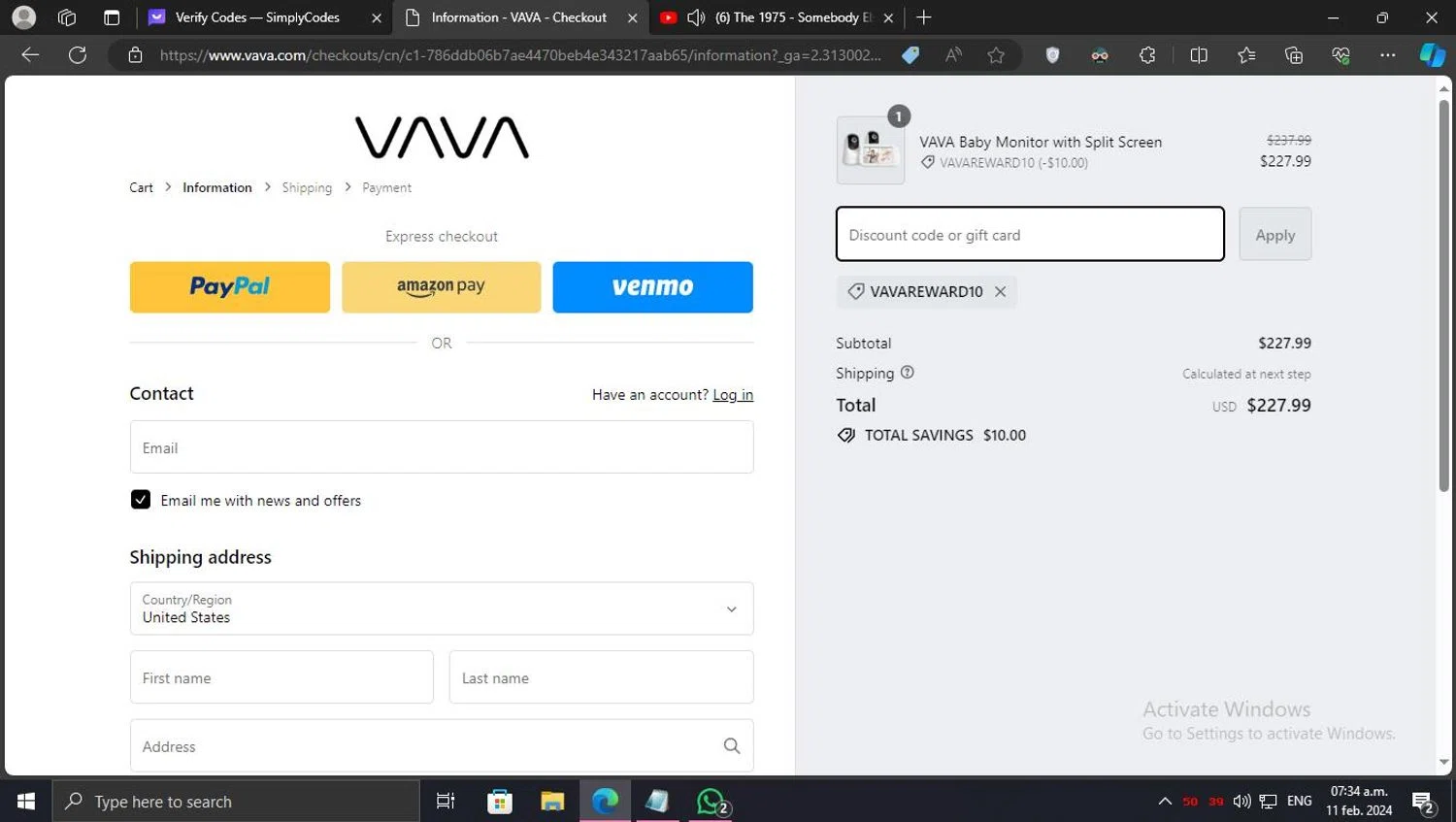 Vava Discount Codes 10 Off September 2024