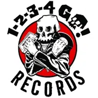1-2-3-4 Go! Records logo