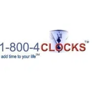 1-800-4Clocks logo