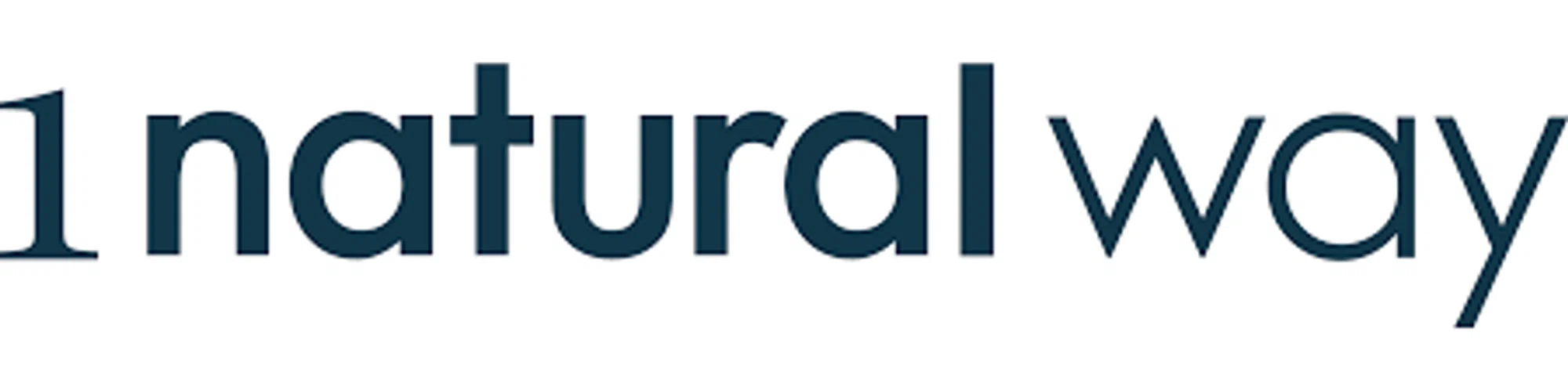 1 Natural Way logo