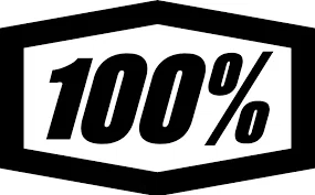 100 Percent logo