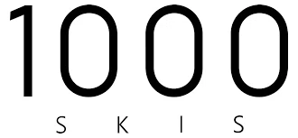 1000skis logo