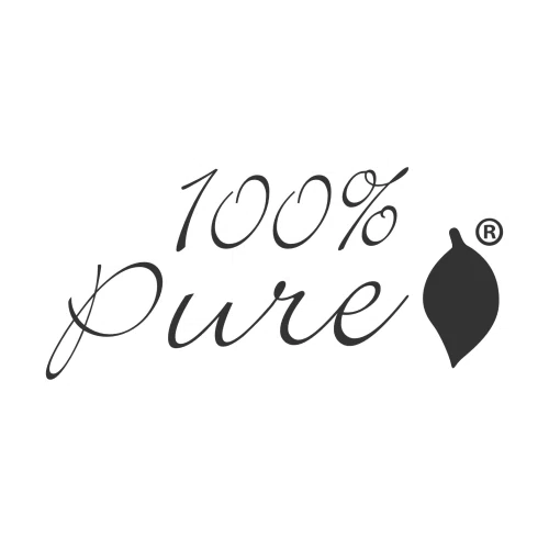 100% Pure logo