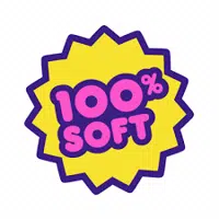 100% Soft logo