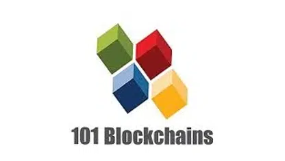 101 Blockchains logo