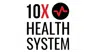 10X Health System logo