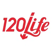 120/Life logo