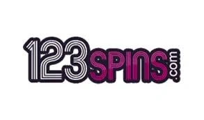 123 Spins logo