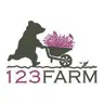 123 Farm logo
