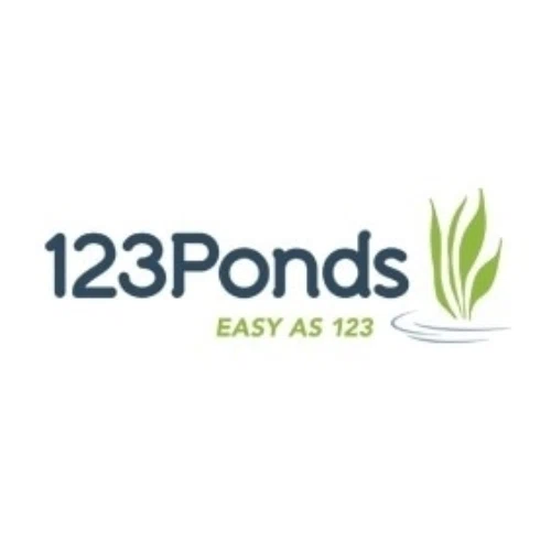 123Ponds.com logo