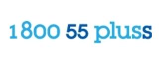 1800 55 PLUSS promo code
