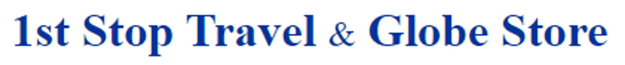 1st Stop Travel Store logo