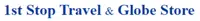 1st Stop Travel Store logo