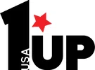 1UP USA logo