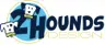 2 Hounds Design logo