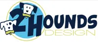 2 Hounds Design logo