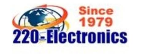 220-Electronics discount code