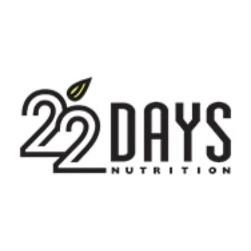 22 Days Nutrition logo