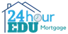 24 Hour EDU logo