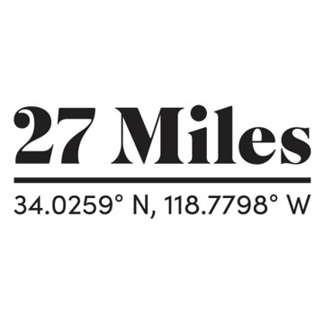 27 Miles Malibu promo code