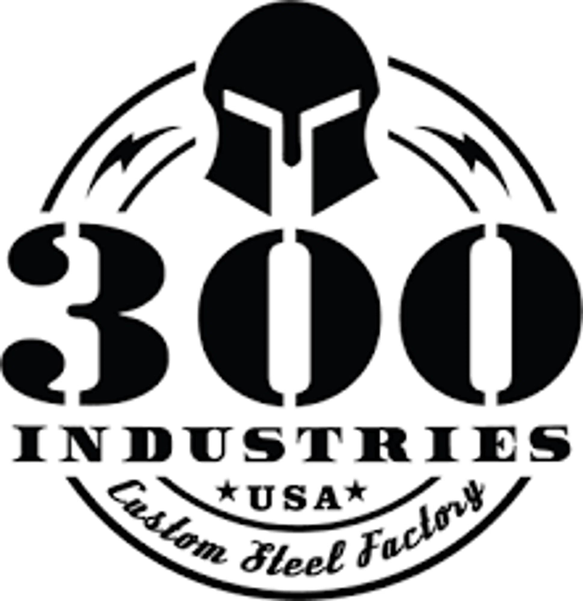 300 Industries logo
