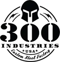 300 Industries logo