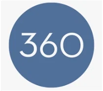 360 Blue logo