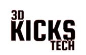 3D Kicks Tech logo