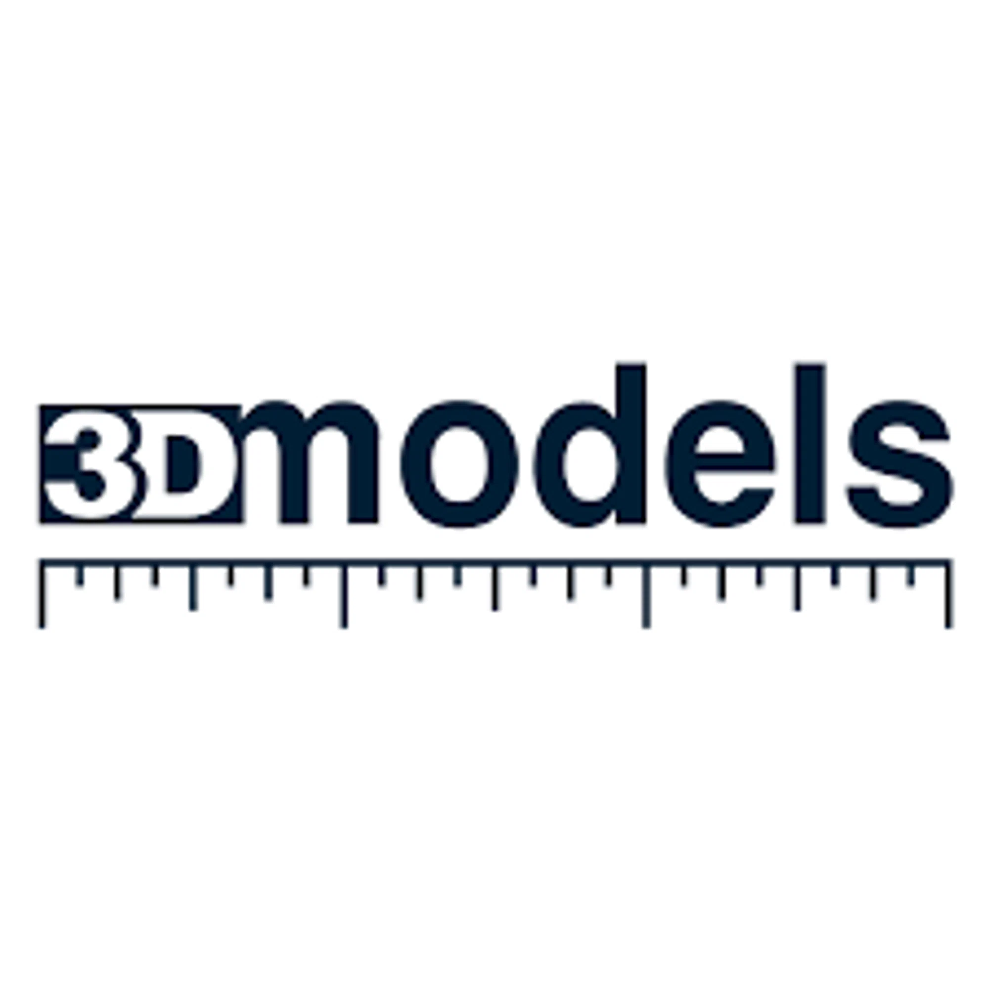 3DModels logo