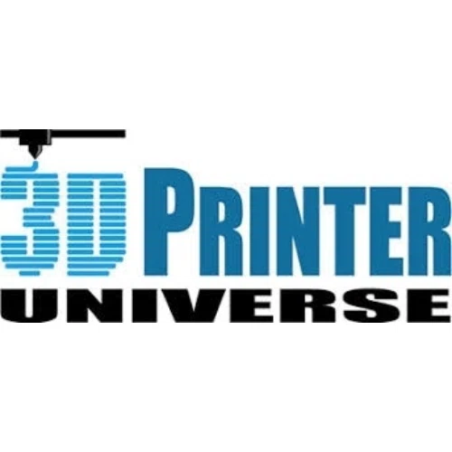 3D Printer Universe logo