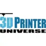 3D Printer Universe logo