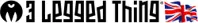 3 Legged Thing logo