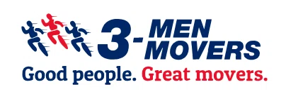 3 Men Movers logo