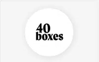 40 Boxes logo
