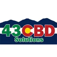 43 CBD Solutions logo