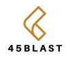 45 Blast logo
