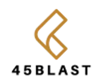 45 Blast logo