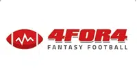4for4 Fantasy Football logo