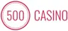 500 Casino logo