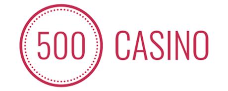 500 Casino promo code
