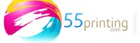 55Printing CA logo