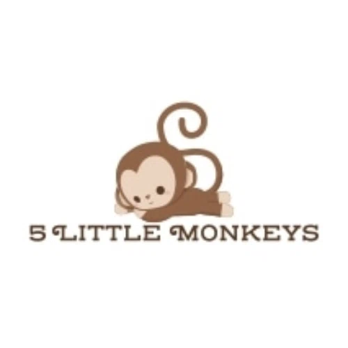 5 Little Monkeys Bed logo