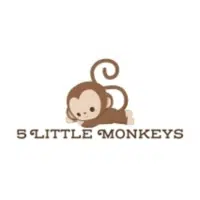 5 Little Monkeys Bed logo