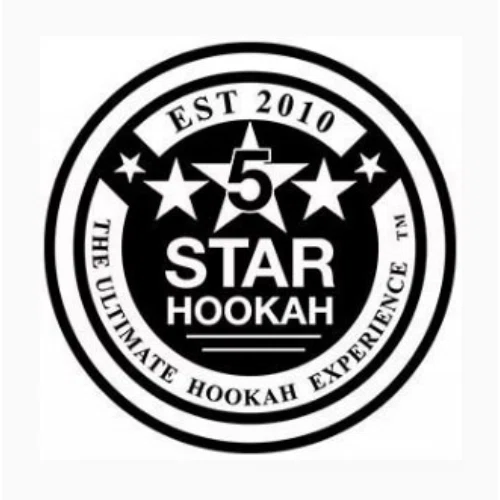 5 Star Hookah logo