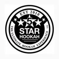 5 Star Hookah logo