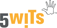 5 Wits logo