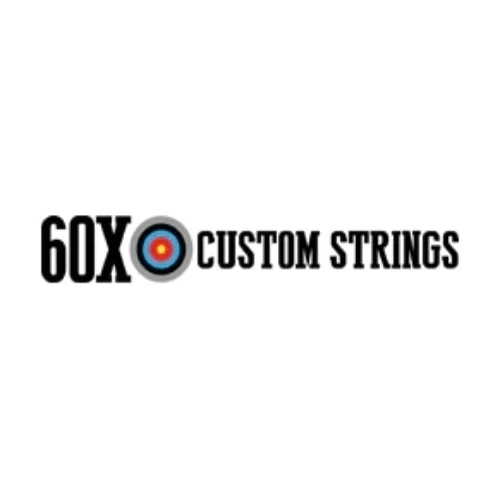 60X Custom Strings logo