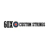 60X Custom Strings logo