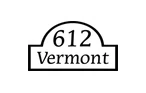 612 Vermont logo